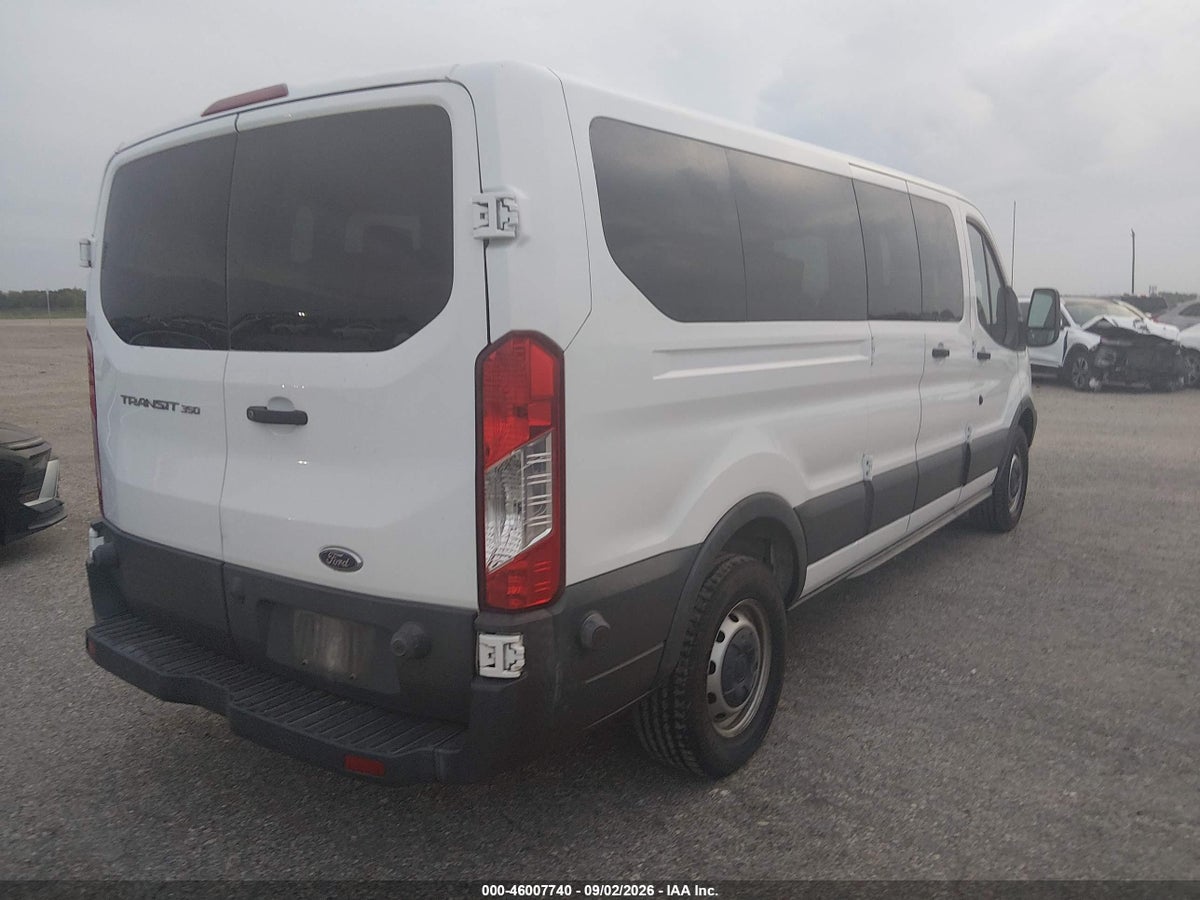 2018 FORD TRANSIT-350 XL — снимка 4