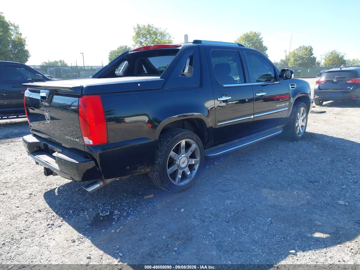 2011 CADILLAC ESCALADE EXT LUXURY — снимка 4