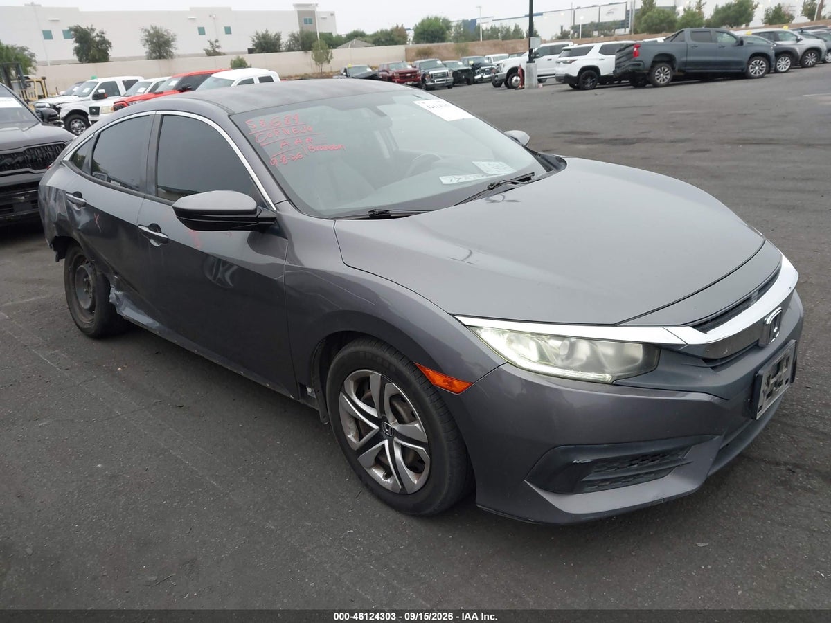 2017 HONDA CIVIC LX