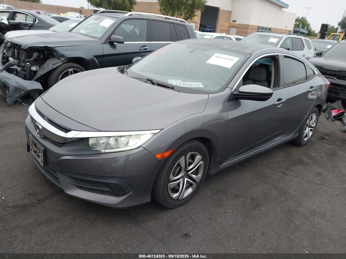 2017 HONDA CIVIC LX — снимка 2