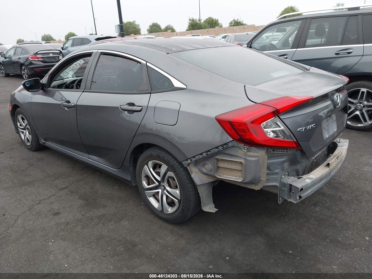 2017 HONDA CIVIC LX — снимка 3