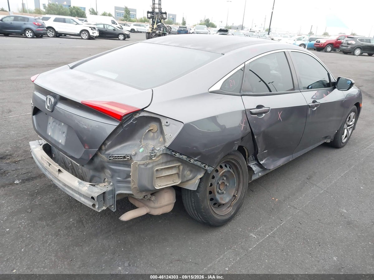 2017 HONDA CIVIC LX — снимка 4