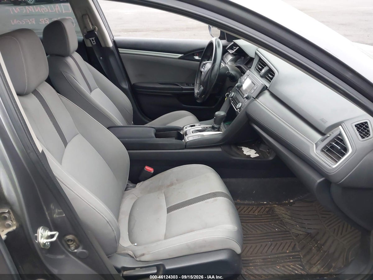 2017 HONDA CIVIC LX — снимка 5