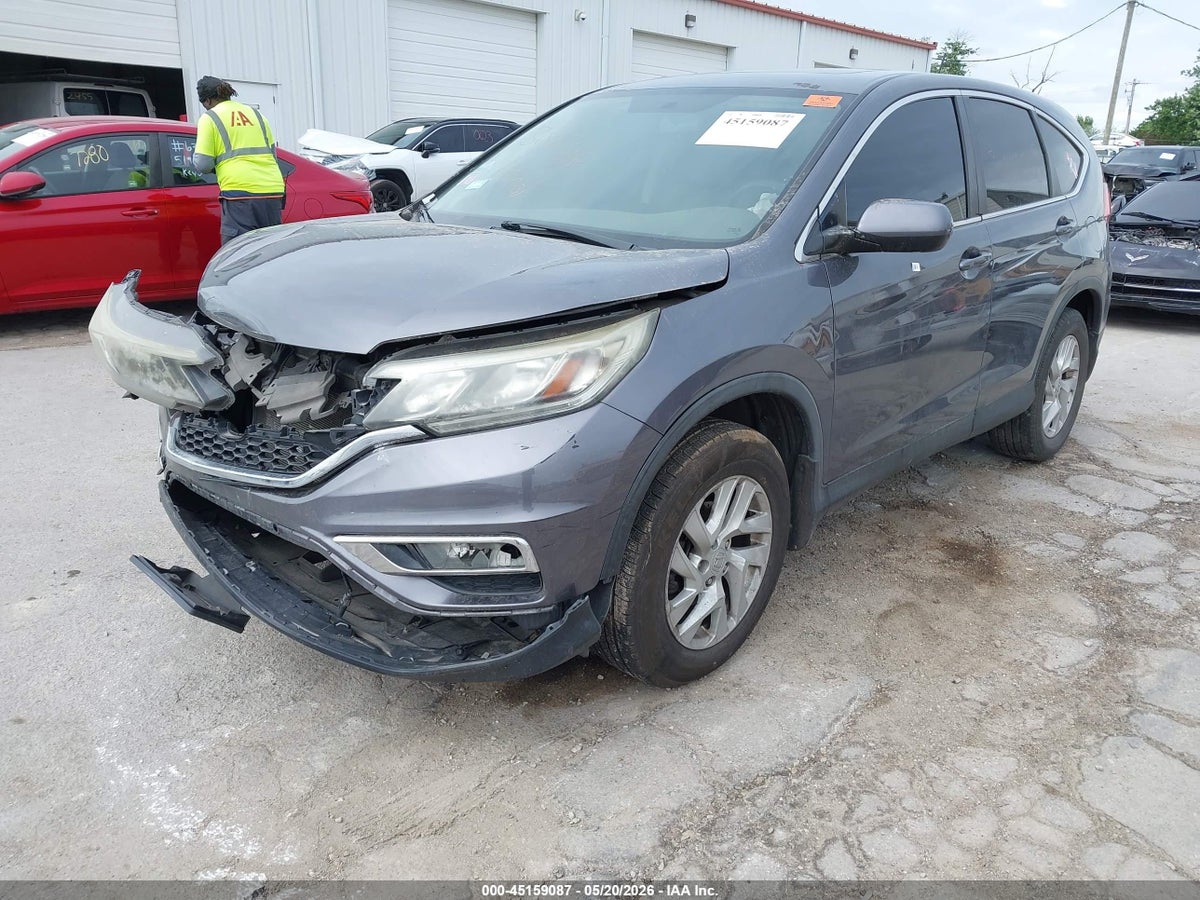 2015 HONDA CR-V EX — снимка 2