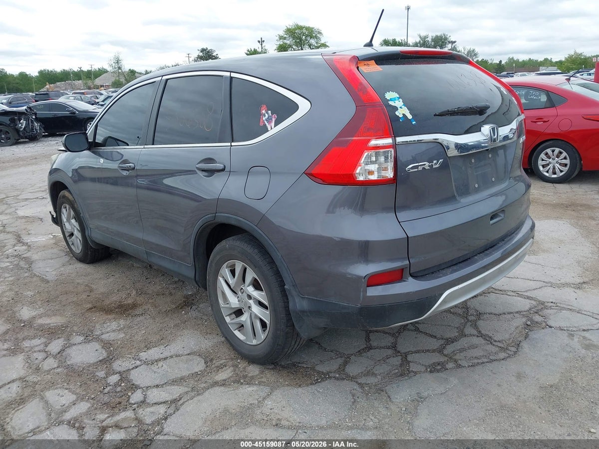2015 HONDA CR-V EX — снимка 3