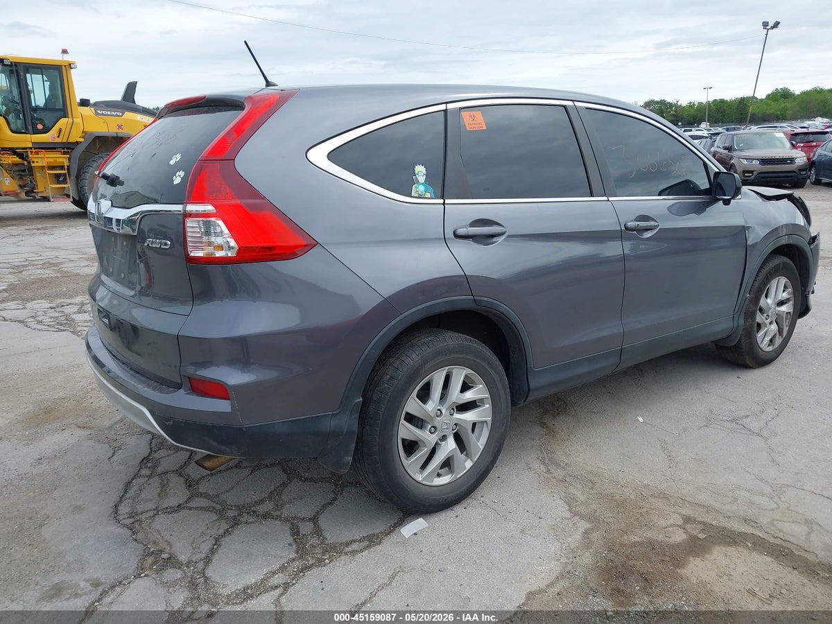 2015 HONDA CR-V EX — снимка 4