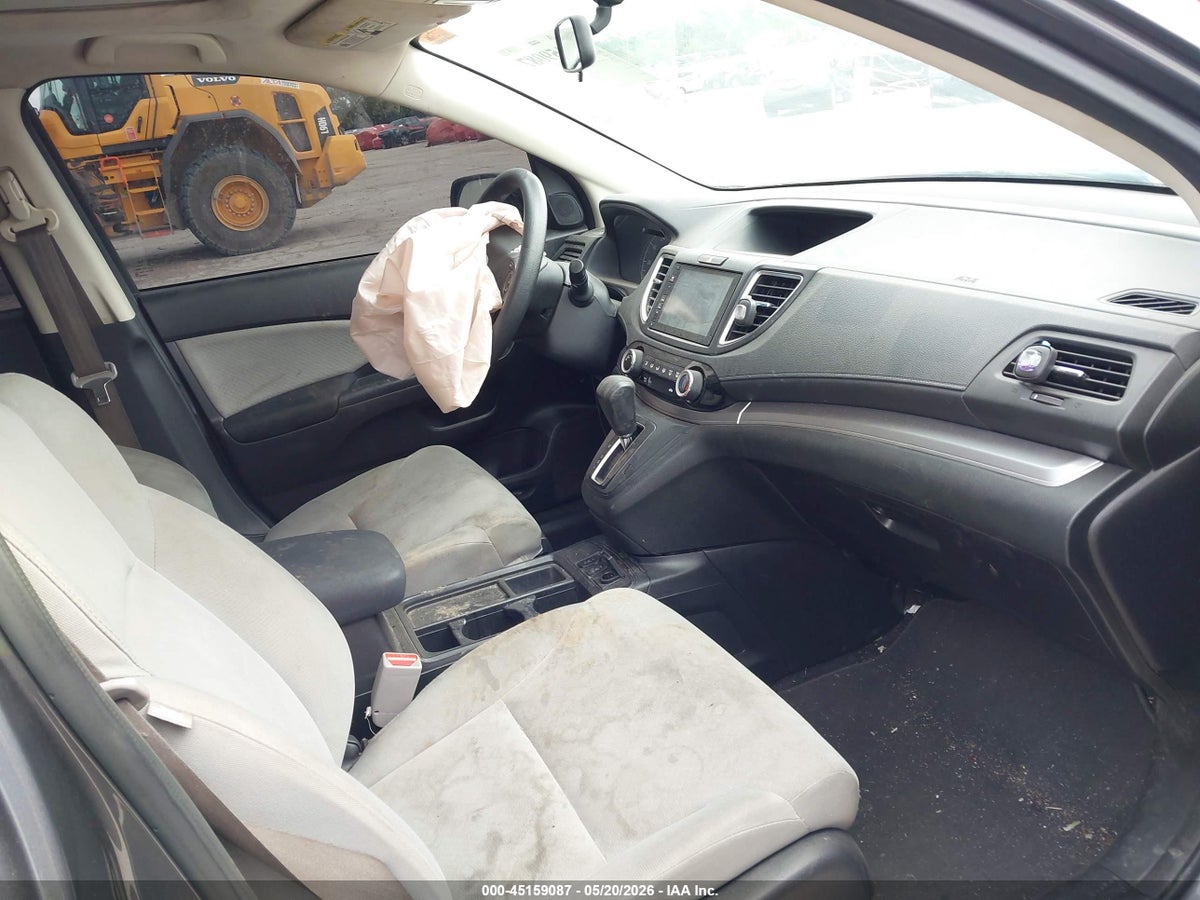 2015 HONDA CR-V EX — снимка 5