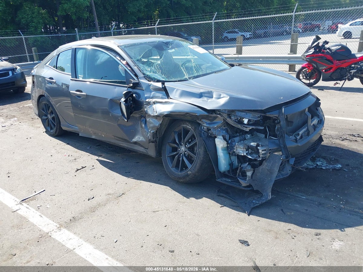 2021 HONDA CIVIC EX
