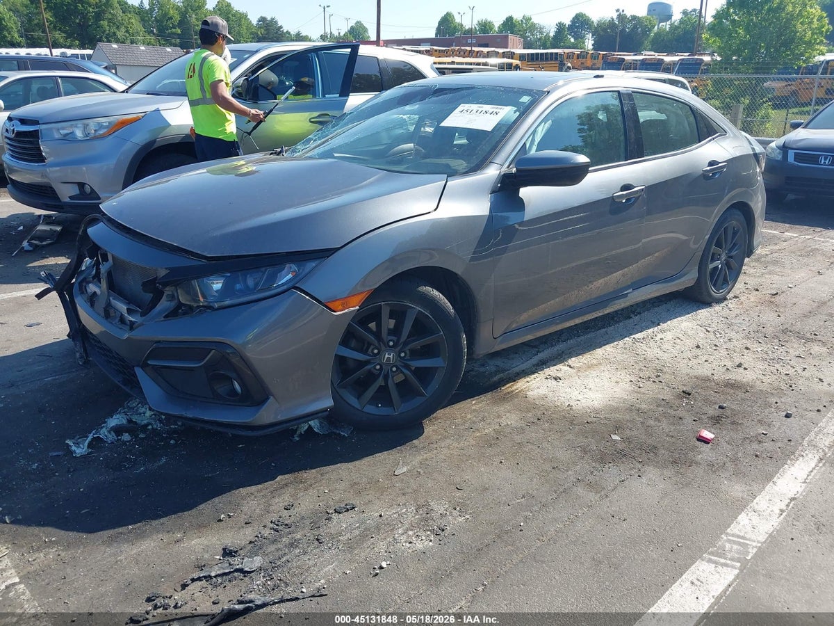2021 HONDA CIVIC EX — снимка 2