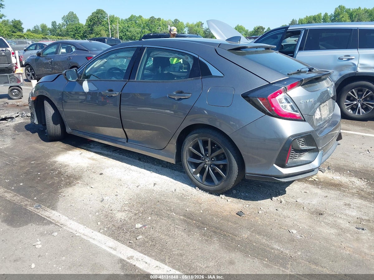 2021 HONDA CIVIC EX — снимка 3
