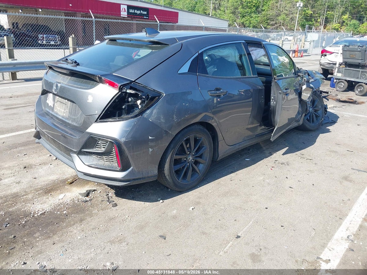 2021 HONDA CIVIC EX — снимка 4