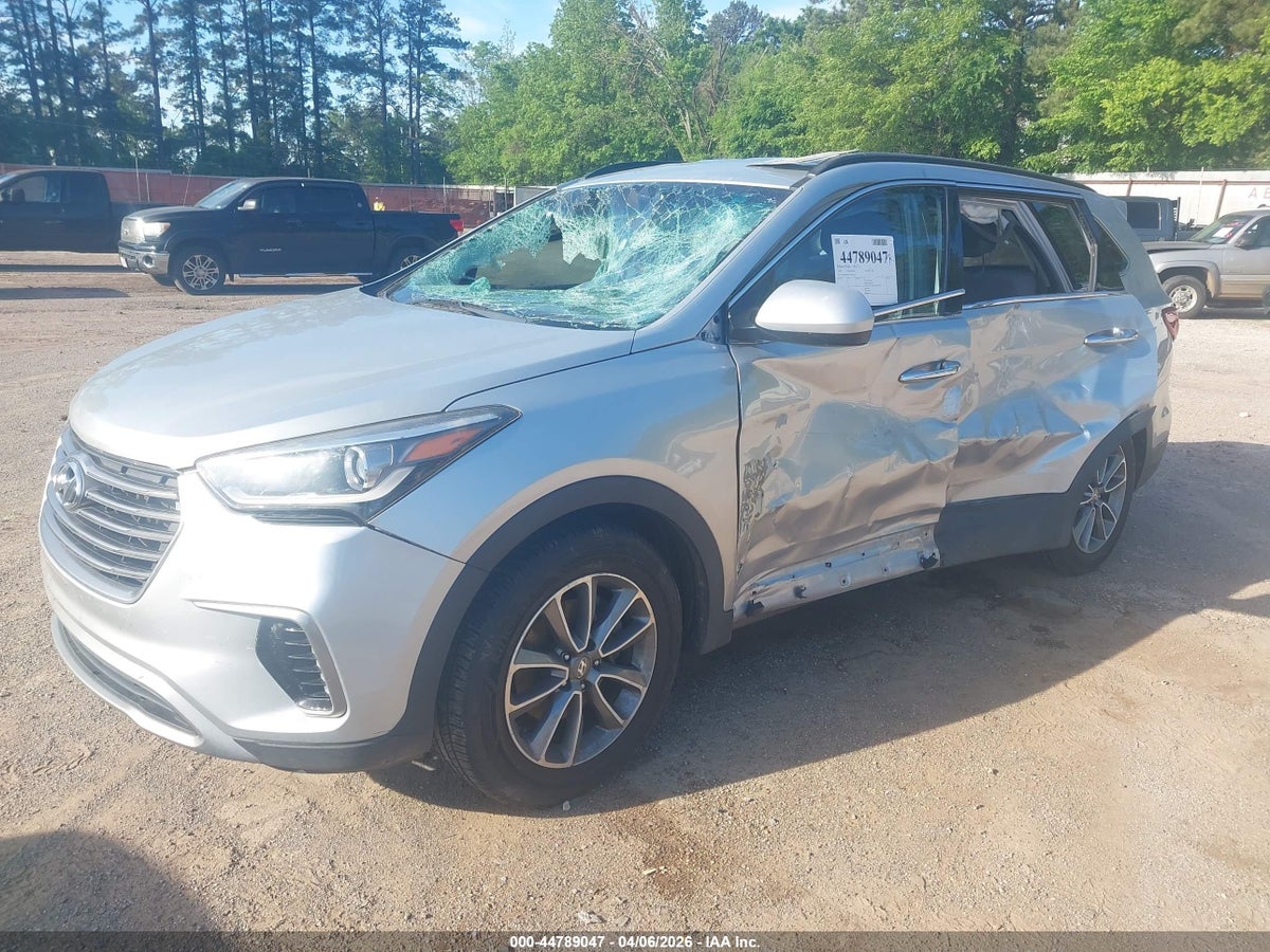 2018 HYUNDAI SANTA FE SE — снимка 2