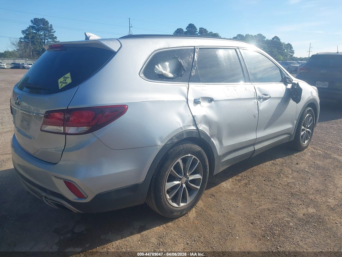 2018 HYUNDAI SANTA FE SE — снимка 4