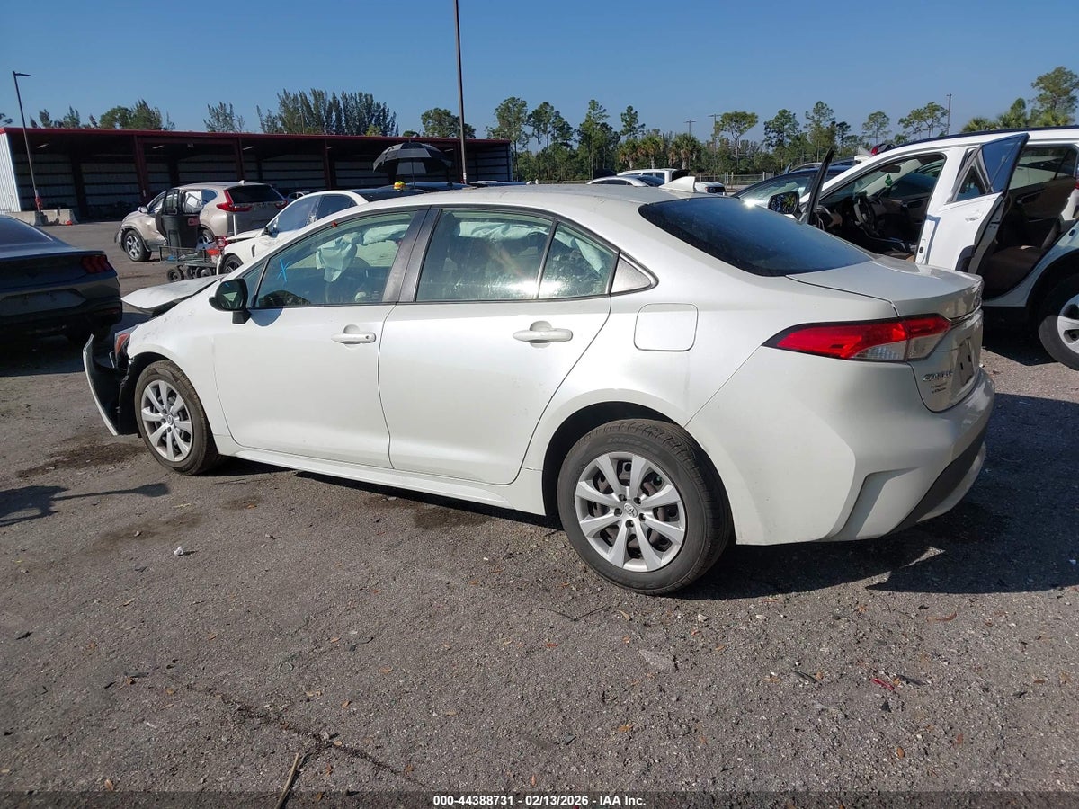 2021 TOYOTA COROLLA LE — снимка 3