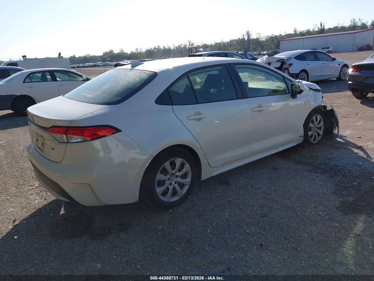 2021 TOYOTA COROLLA LE — снимка 4
