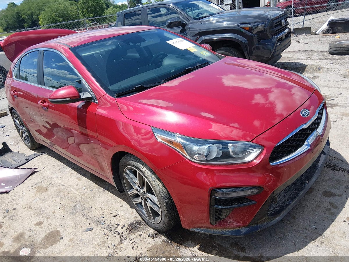 2019 KIA FORTE EX