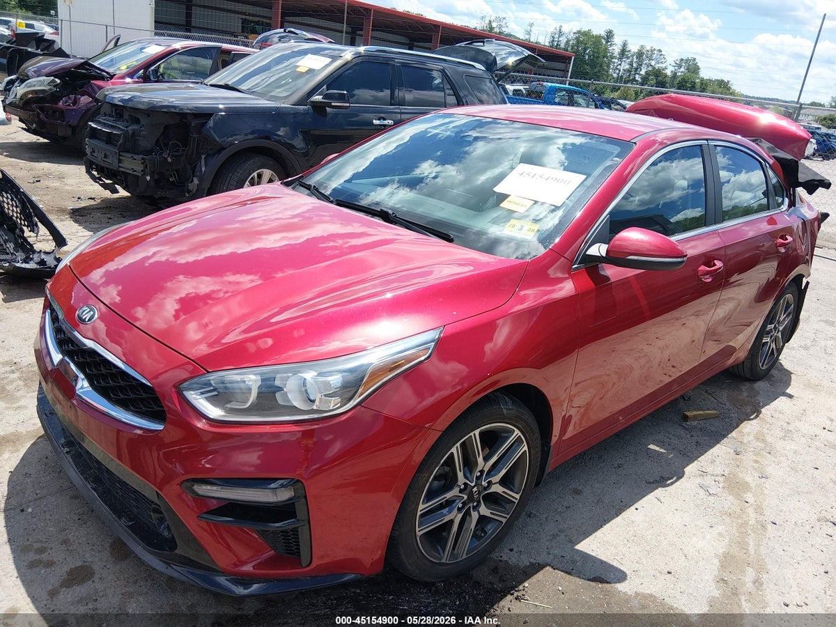 2019 KIA FORTE EX — снимка 2