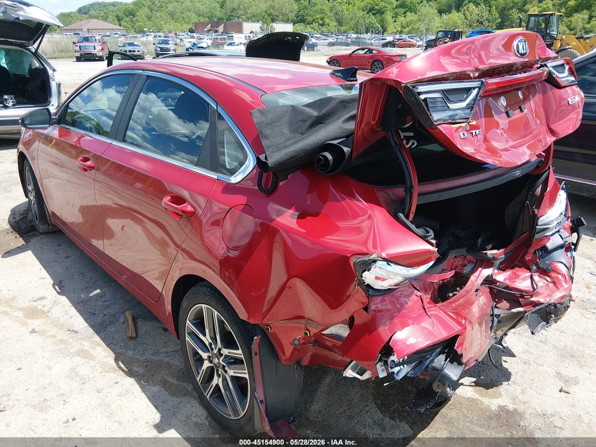 2019 KIA FORTE EX — снимка 3
