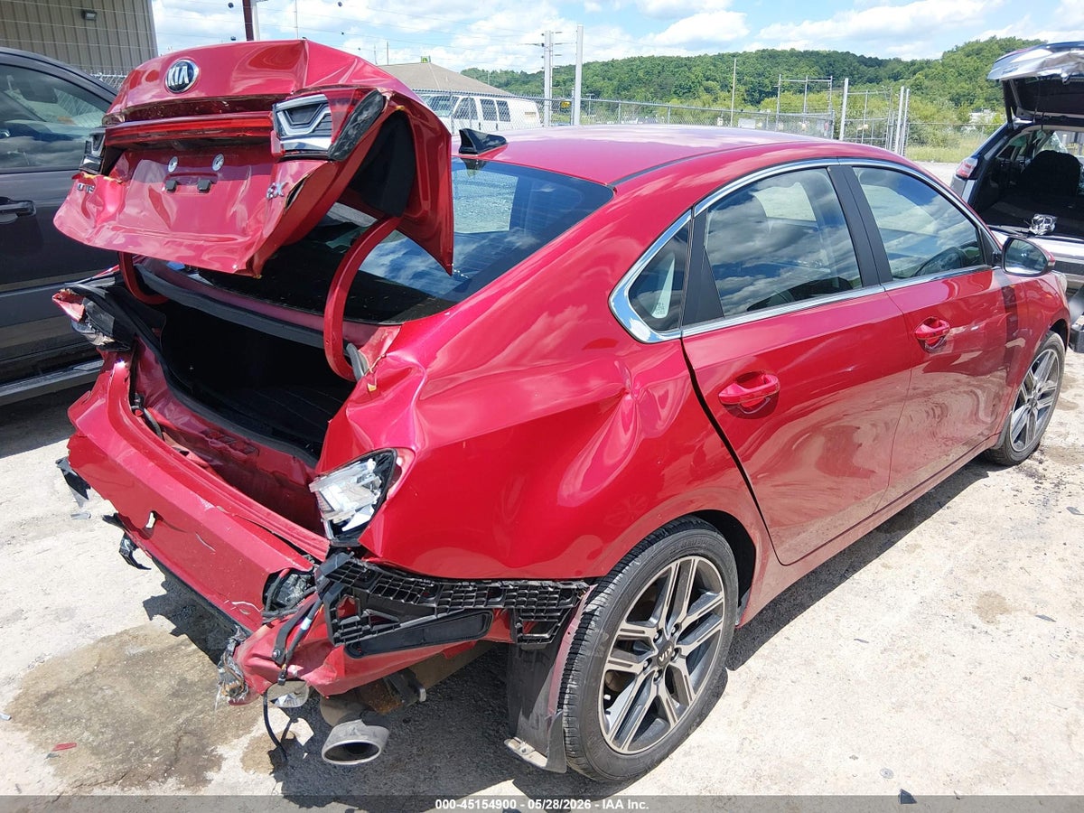 2019 KIA FORTE EX — снимка 4