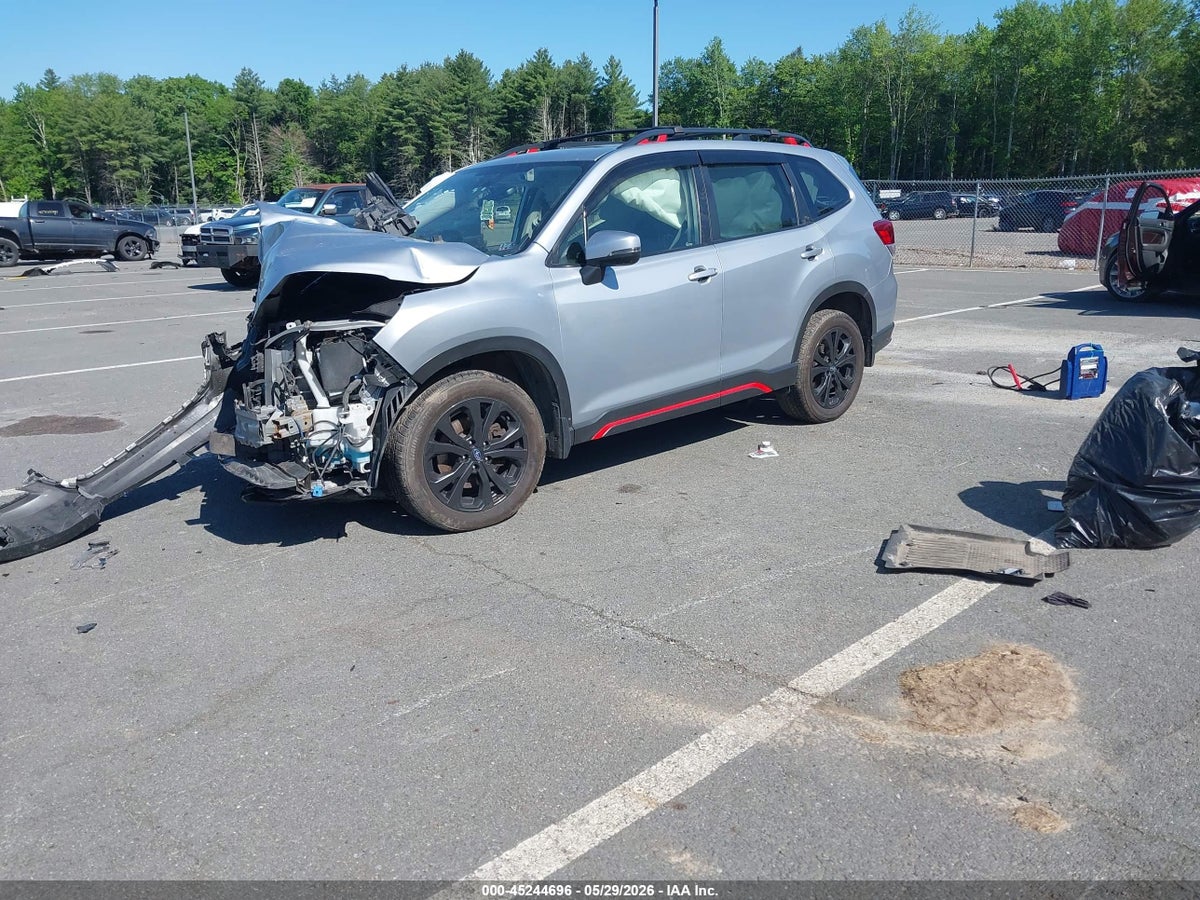 2020 SUBARU FORESTER SPORT — снимка 2