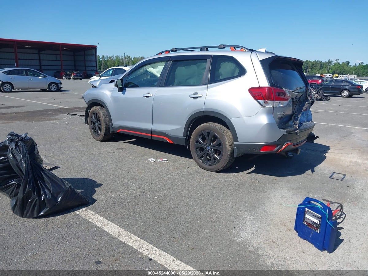2020 SUBARU FORESTER SPORT — снимка 3