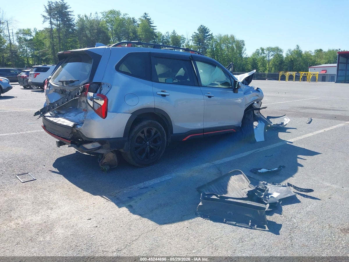 2020 SUBARU FORESTER SPORT — снимка 4
