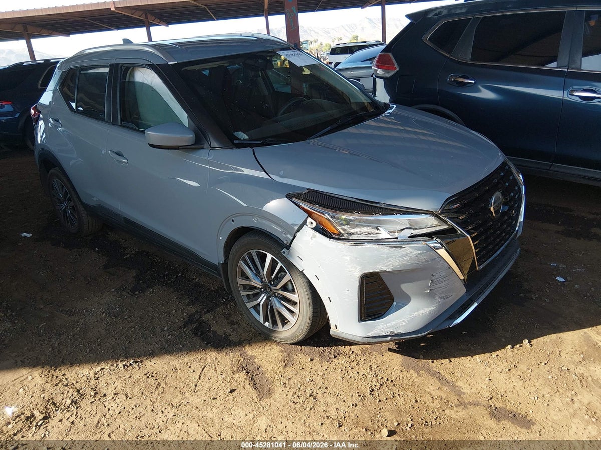 2021 NISSAN KICKS SV XTRONIC CVT