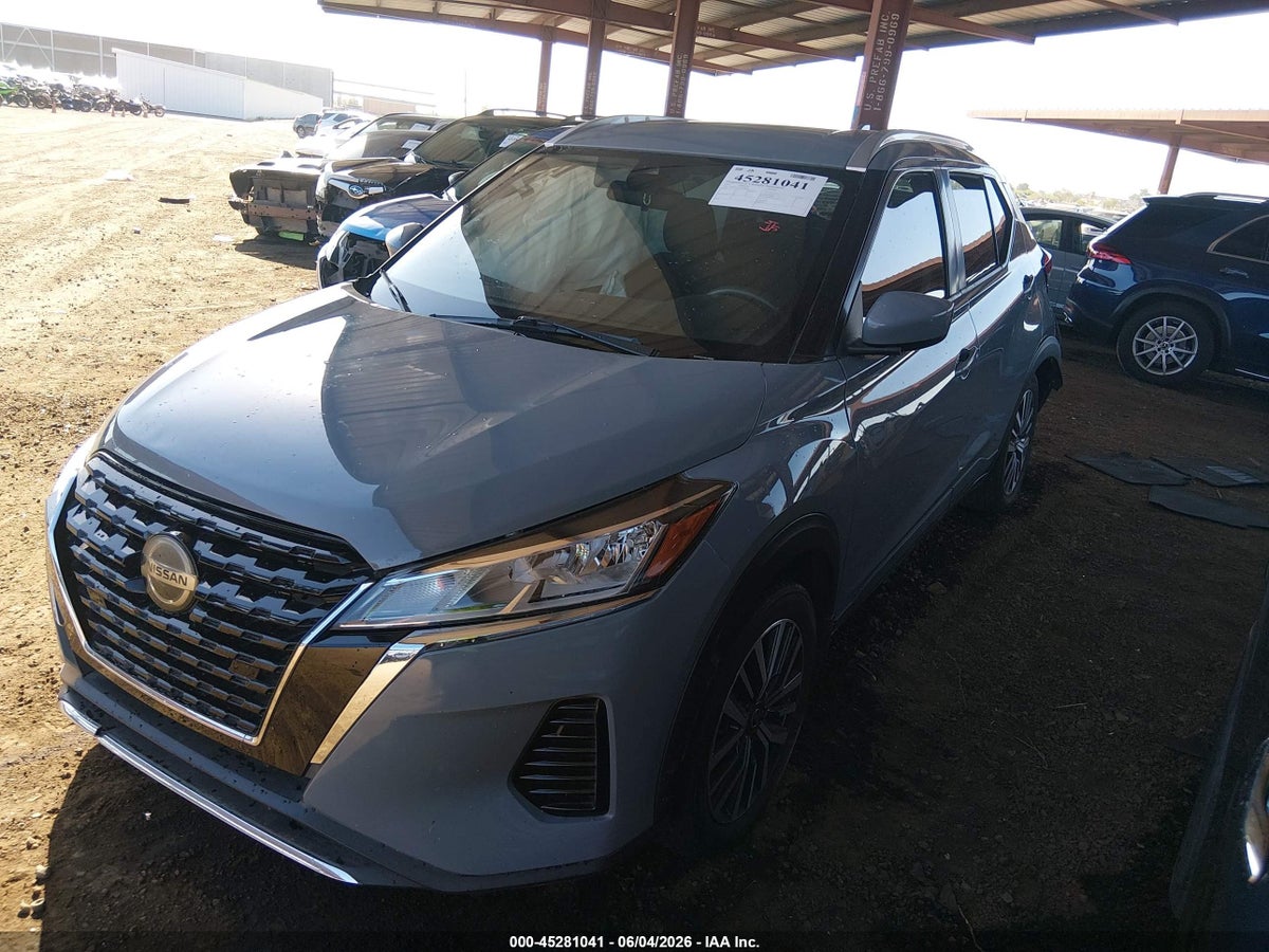 2021 NISSAN KICKS SV XTRONIC CVT — снимка 2