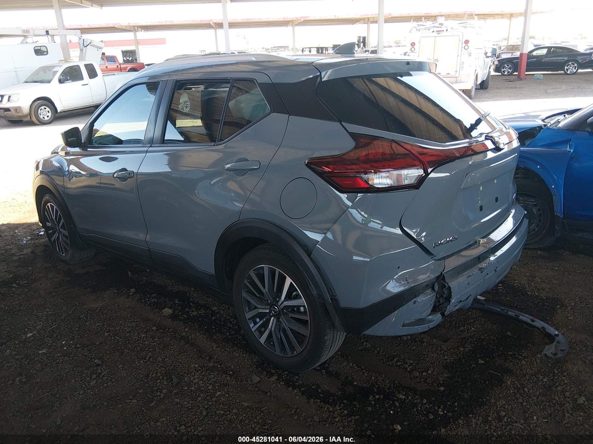 2021 NISSAN KICKS SV XTRONIC CVT — снимка 3