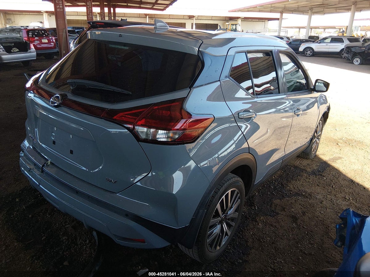 2021 NISSAN KICKS SV XTRONIC CVT — снимка 4