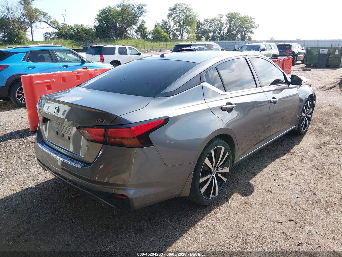 2022 NISSAN ALTIMA SR FWD — снимка 4