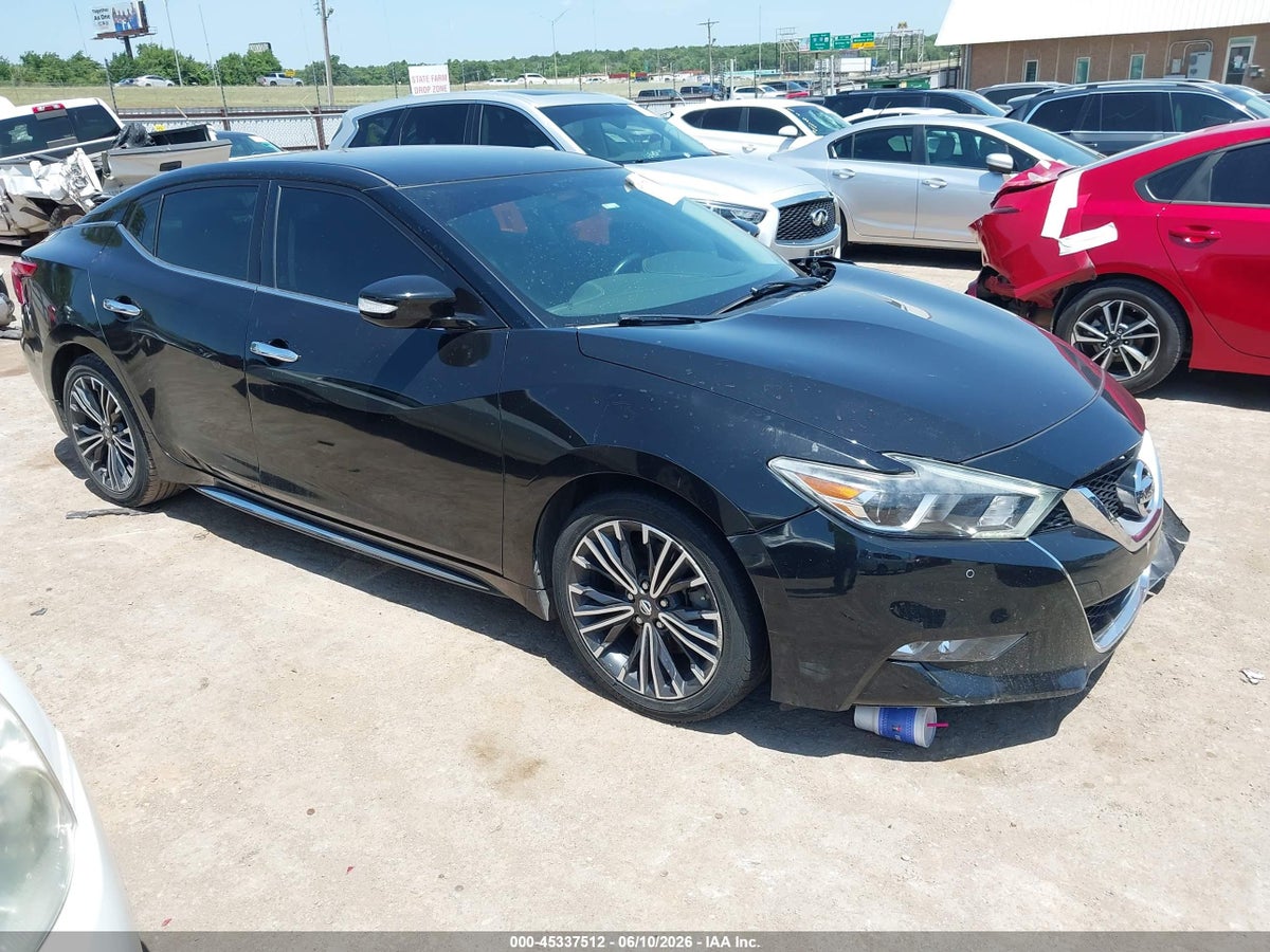 2017 NISSAN MAXIMA 3.5 SV
