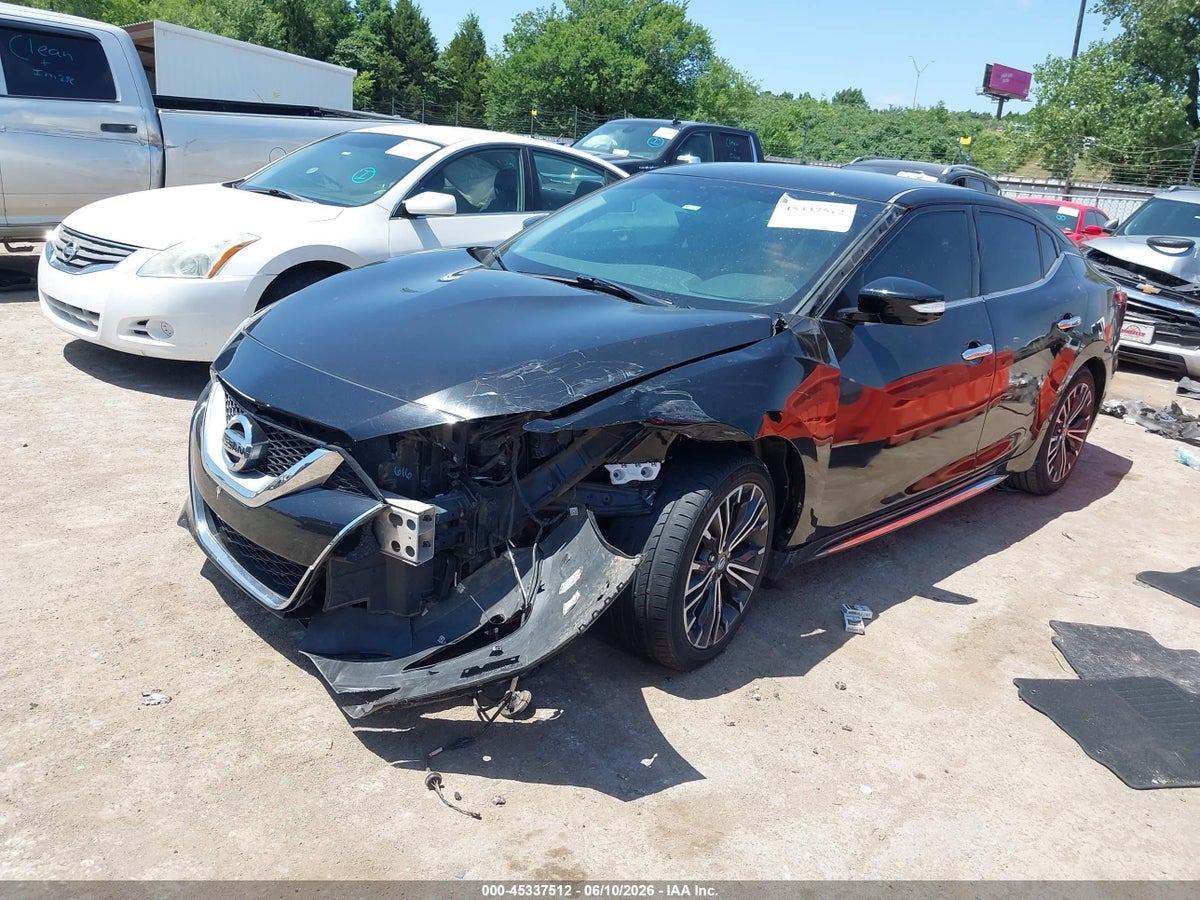 2017 NISSAN MAXIMA 3.5 SV — снимка 2