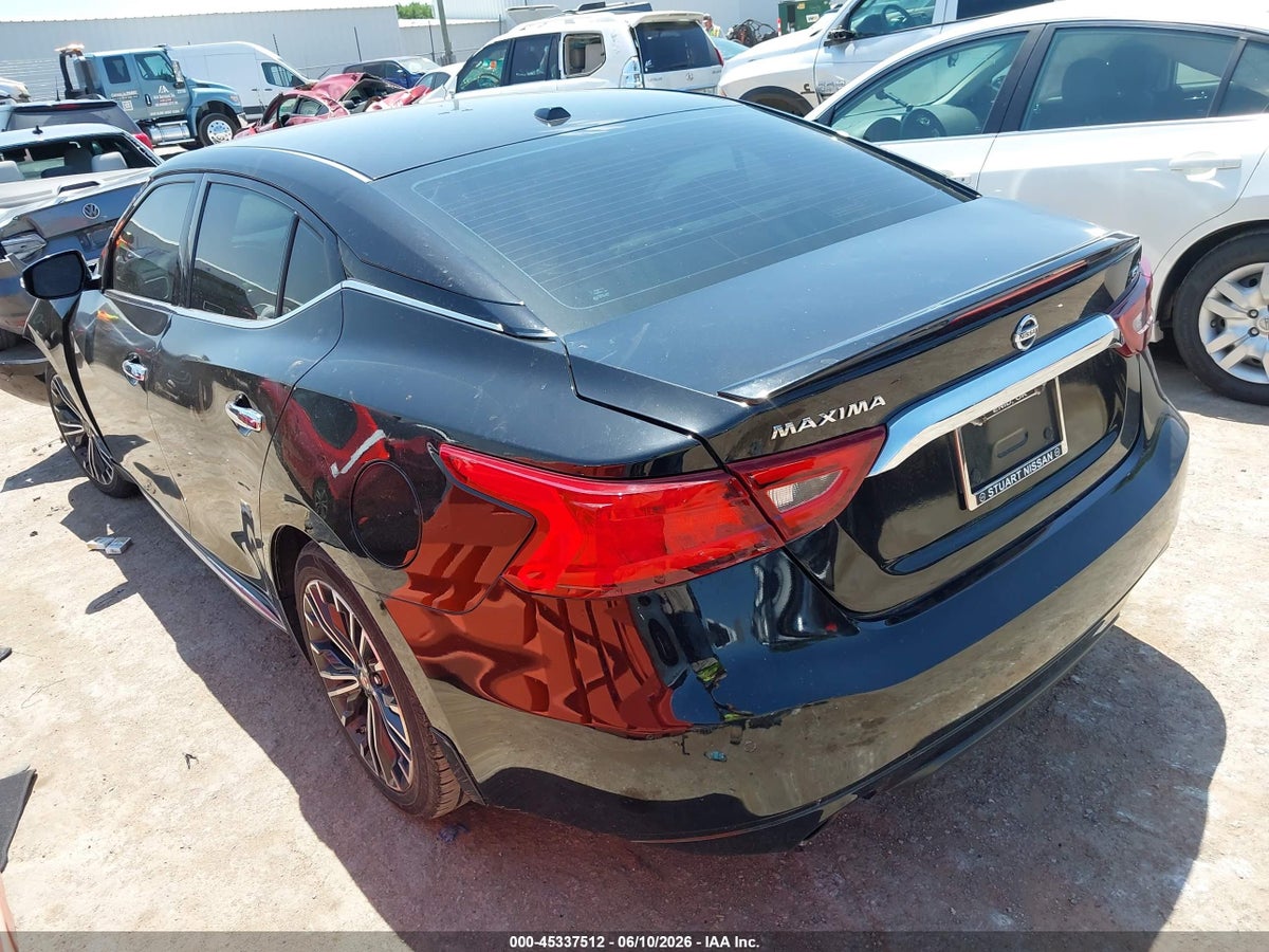 2017 NISSAN MAXIMA 3.5 SV — снимка 3
