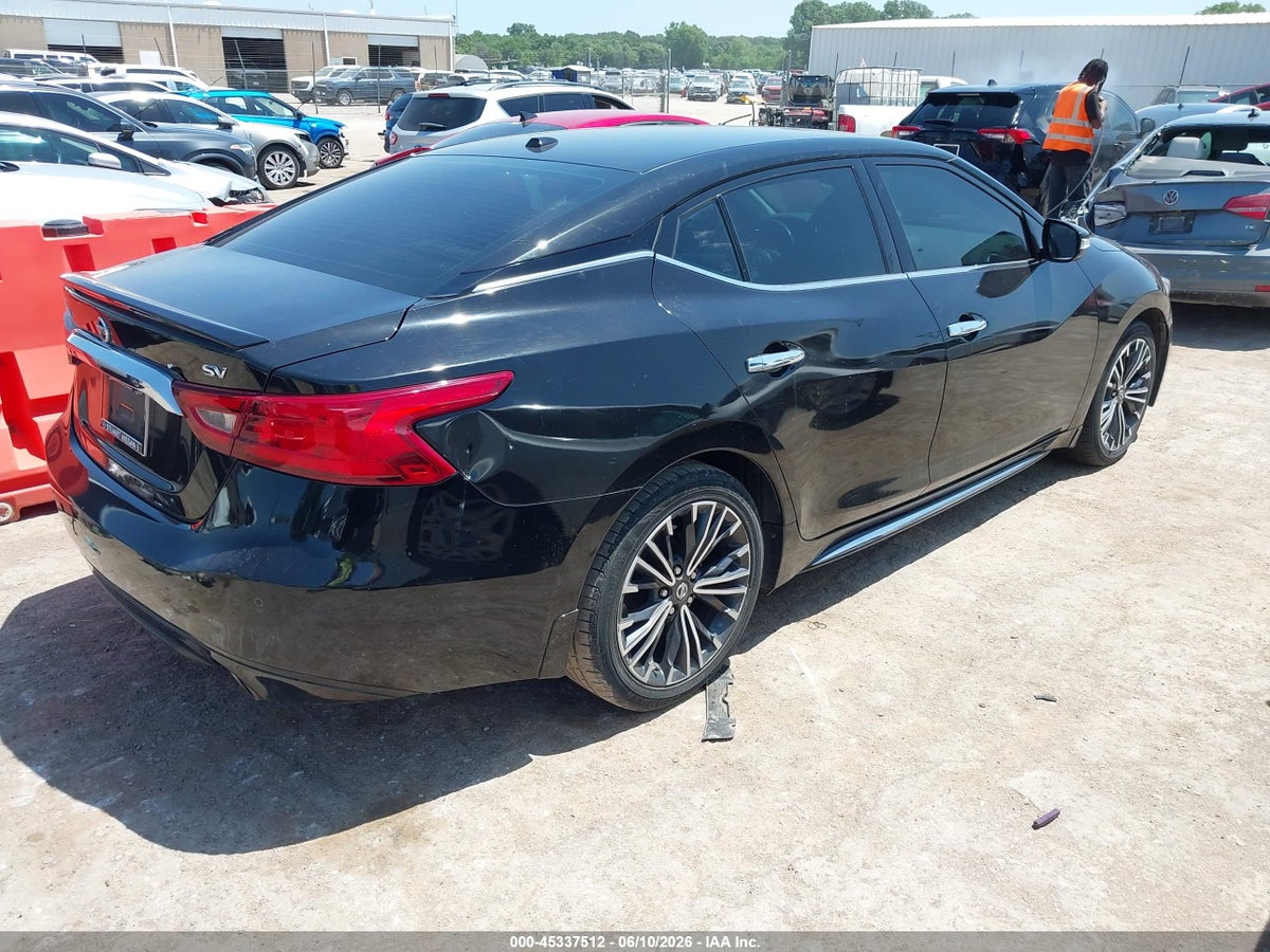 2017 NISSAN MAXIMA 3.5 SV — снимка 4