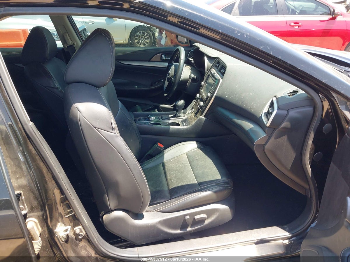 2017 NISSAN MAXIMA 3.5 SV — снимка 5