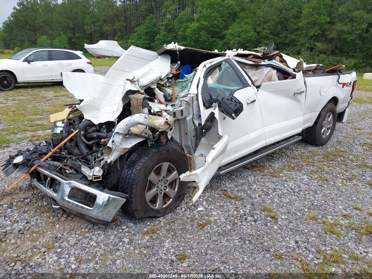 2018 FORD F-150 XLT — снимка 2