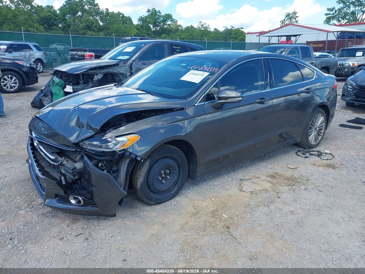 2016 FORD FUSION SE — снимка 2
