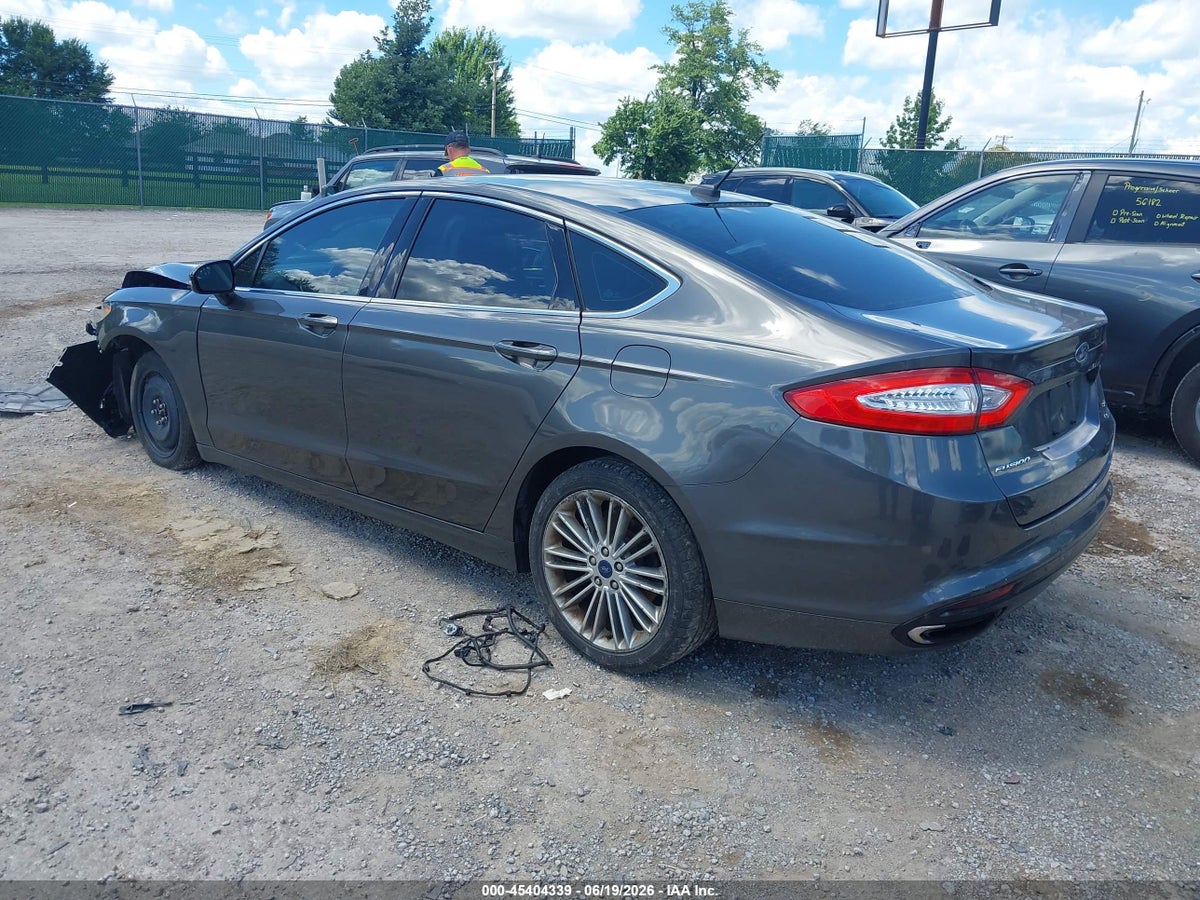 2016 FORD FUSION SE — снимка 3