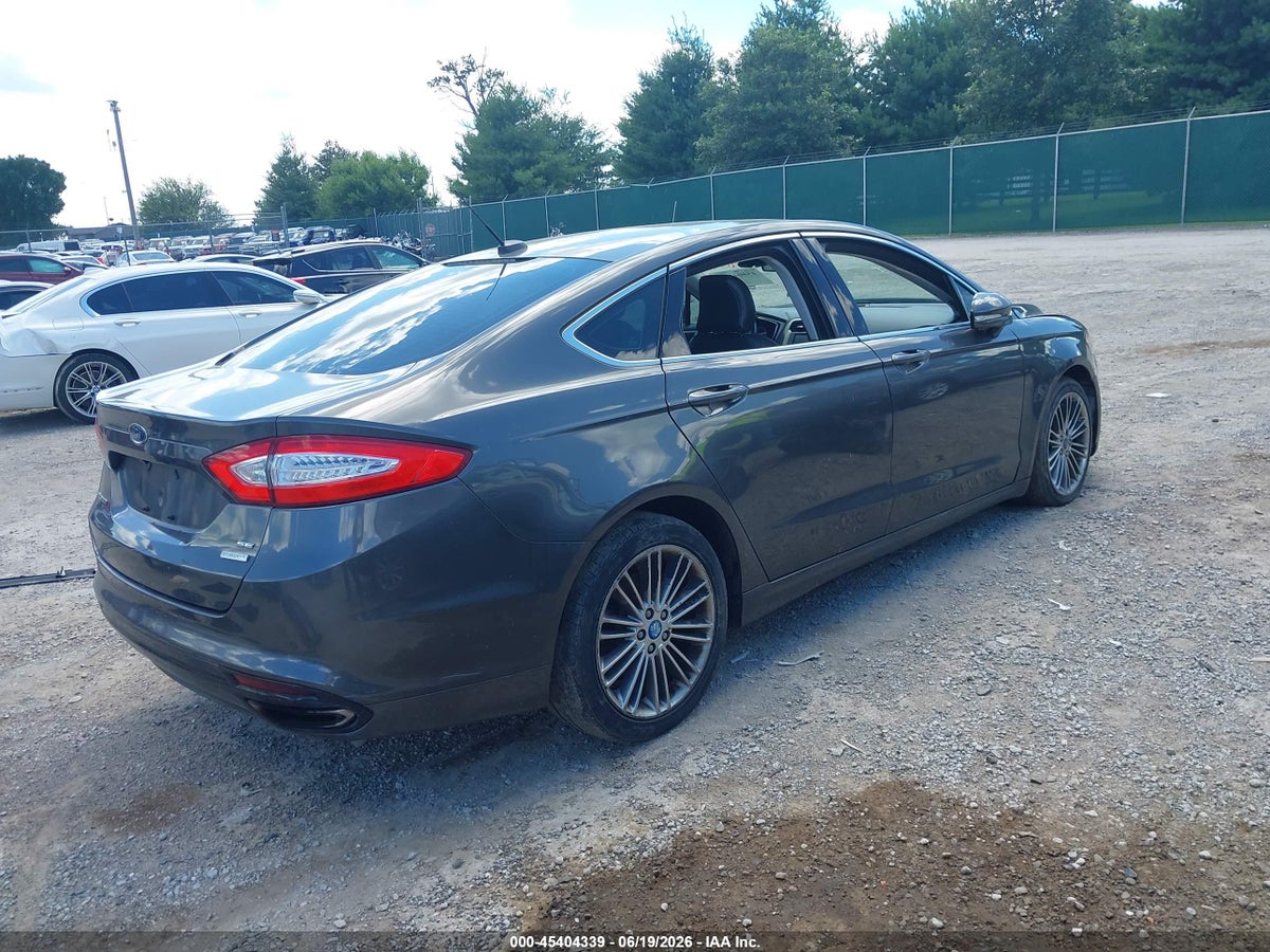 2016 FORD FUSION SE — снимка 4