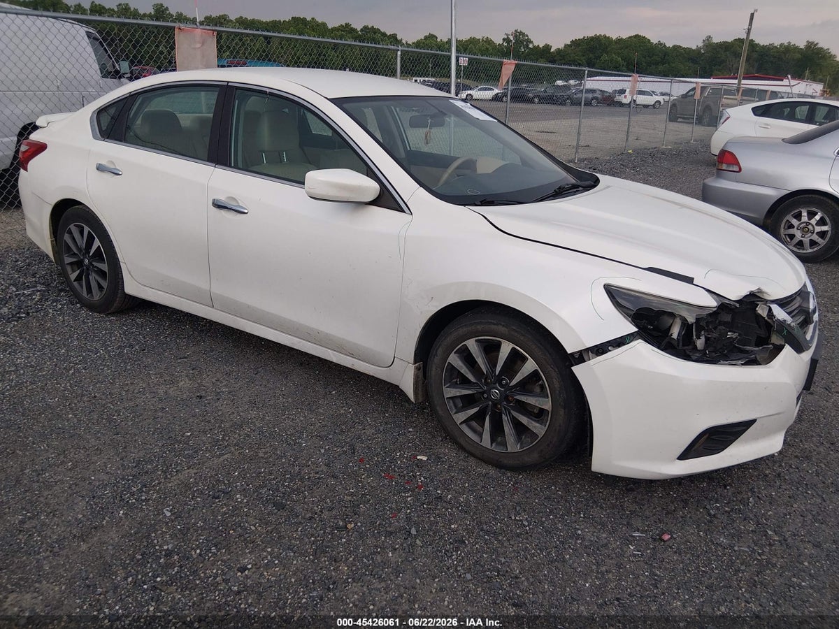 2017 NISSAN ALTIMA 2.5 SV