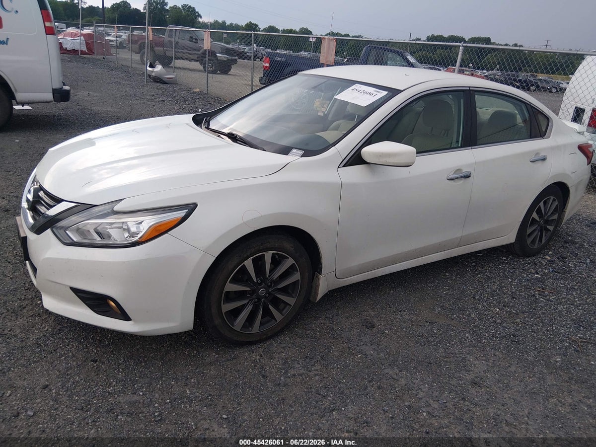 2017 NISSAN ALTIMA 2.5 SV — снимка 2