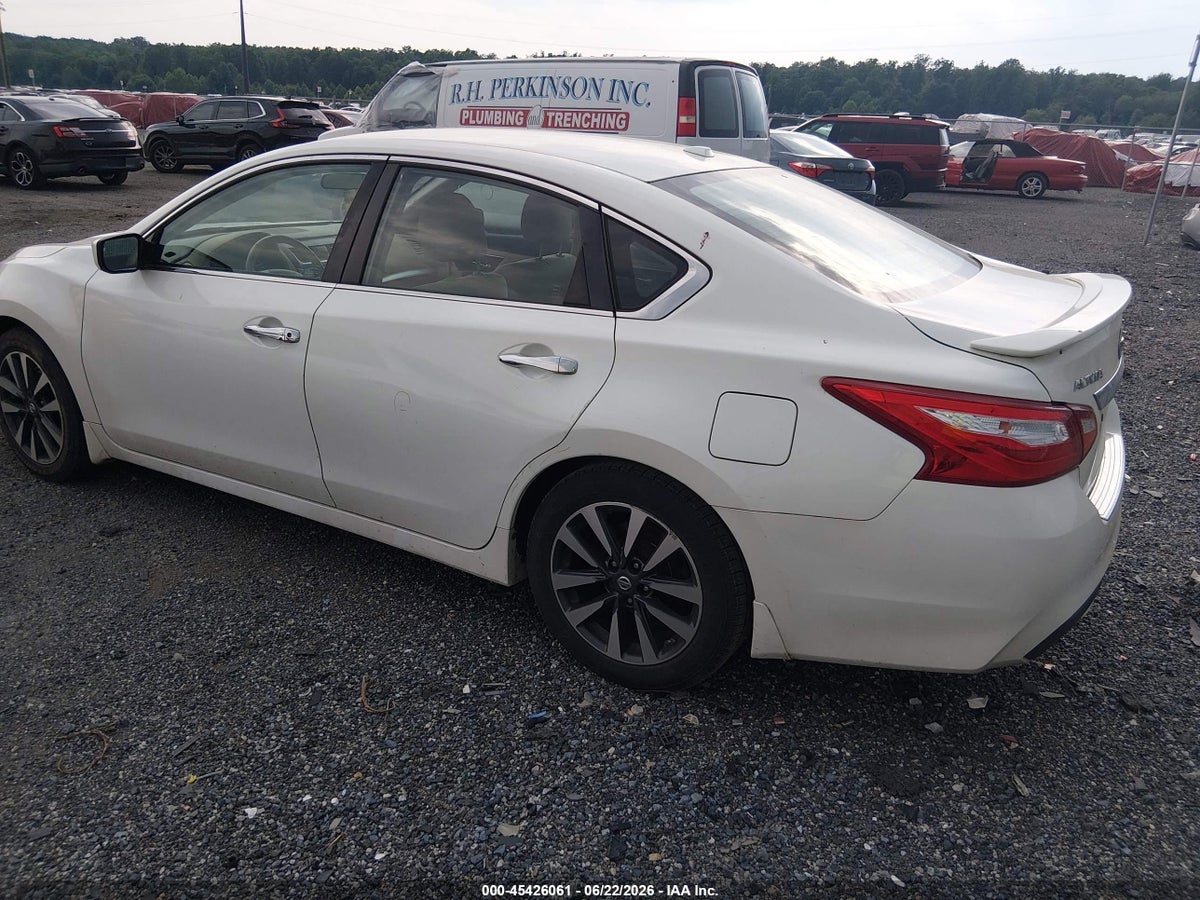 2017 NISSAN ALTIMA 2.5 SV — снимка 3