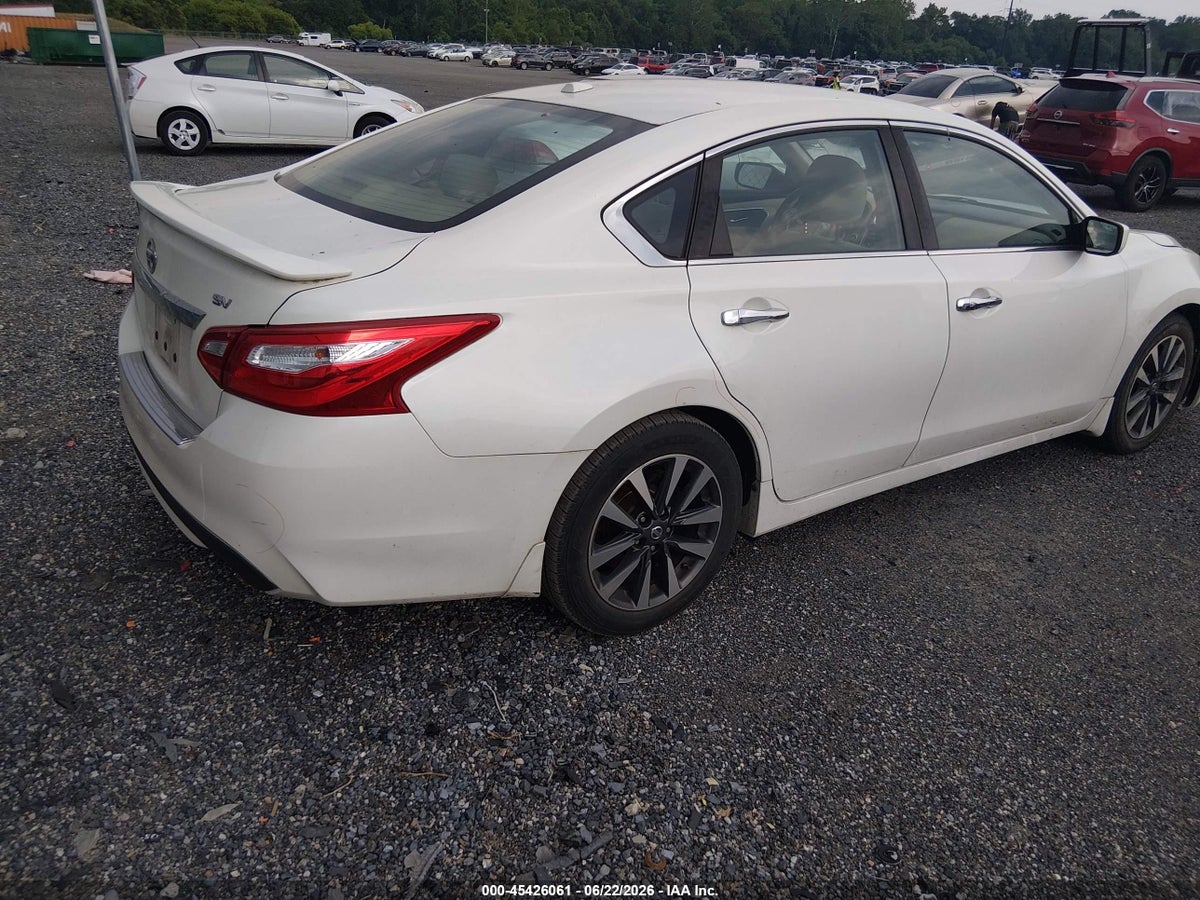 2017 NISSAN ALTIMA 2.5 SV — снимка 4