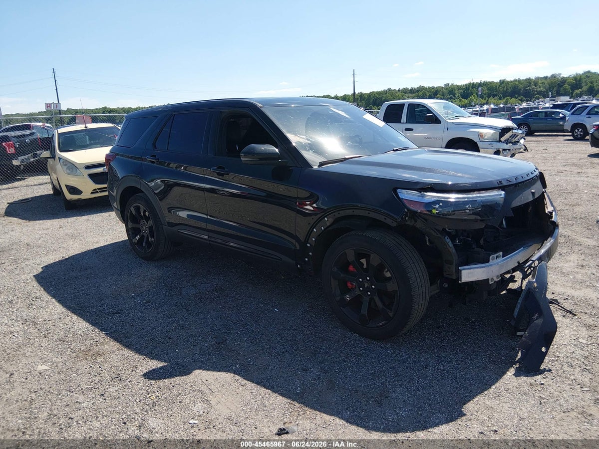 2022 FORD EXPLORER ST
