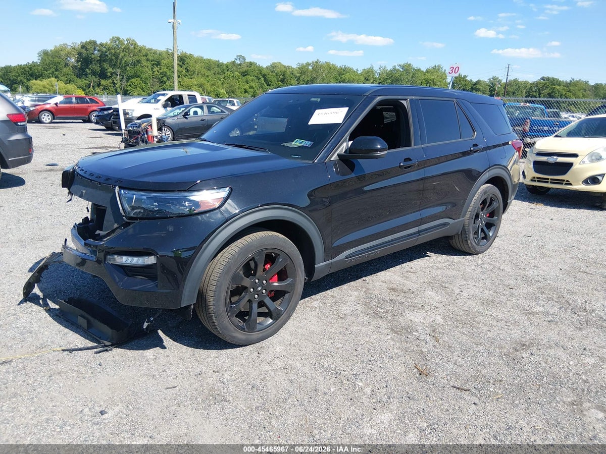 2022 FORD EXPLORER ST — снимка 2