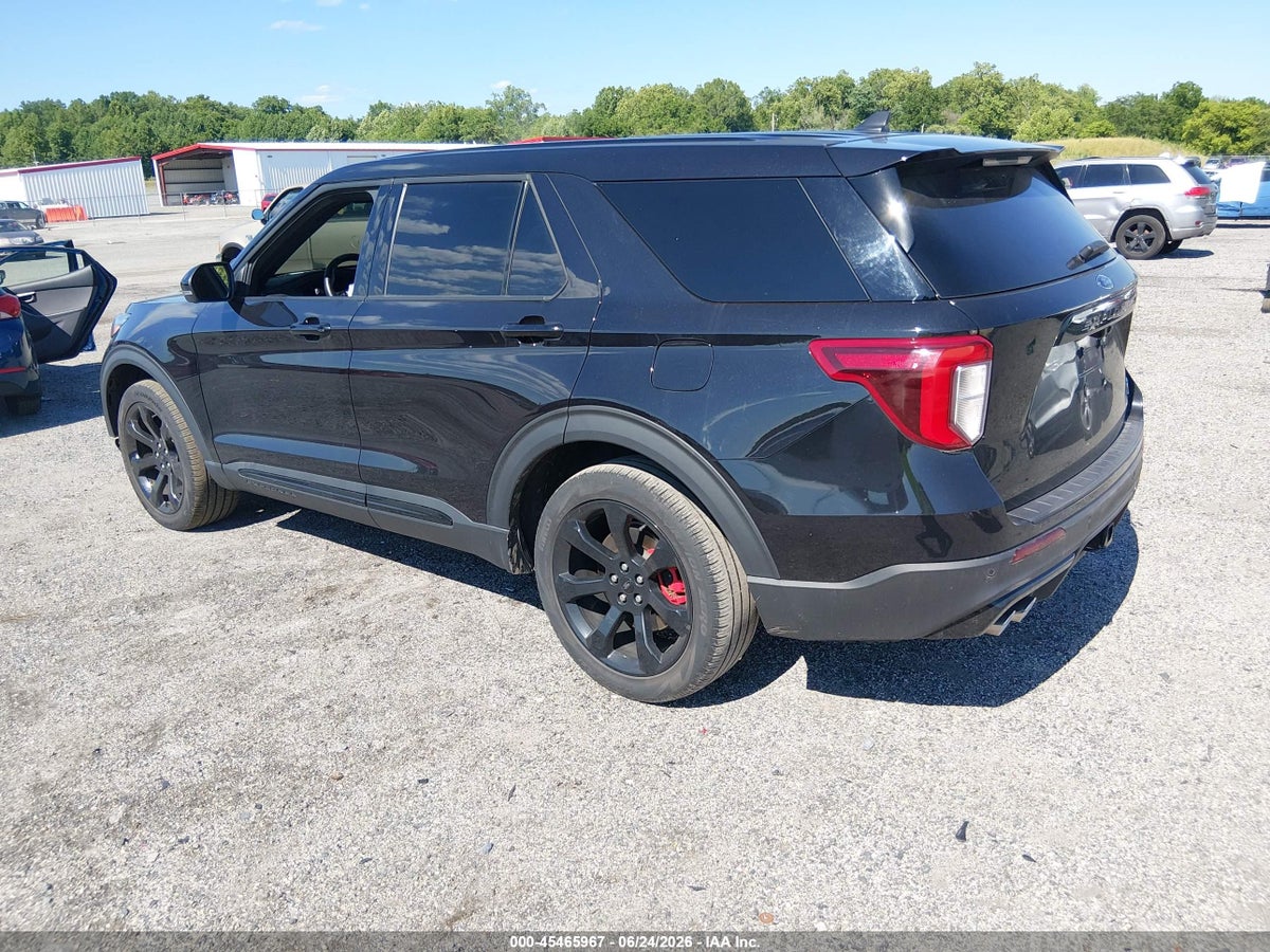 2022 FORD EXPLORER ST — снимка 3
