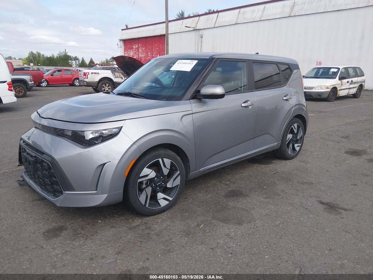 2023 KIA SOUL GT-LINE — снимка 2