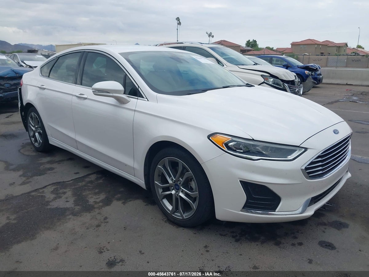 2019 FORD FUSION SEL