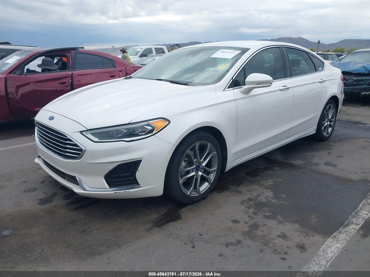 2019 FORD FUSION SEL — снимка 2